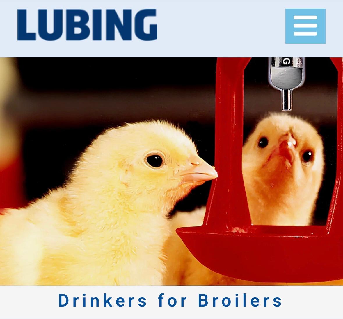 Lubing equipment media
